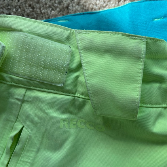 The North Face Steep Series Futurelight Purist Ski Snow Pants Green XS FLAWS - Picture 4 of 16